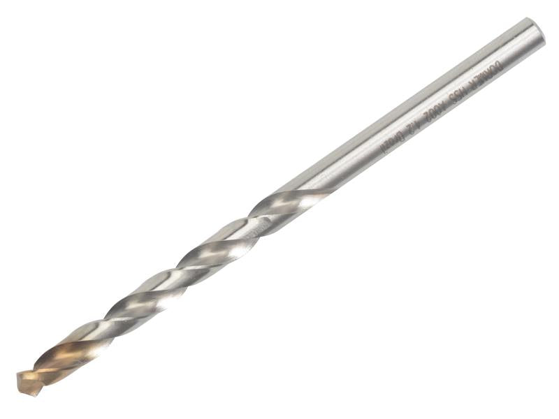 A002 HSS-TiN Coated Jobber Drill 9.50mm OL:125mm WL:81mm