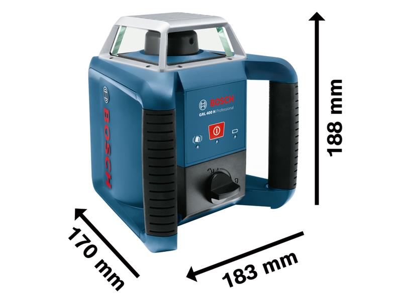 GRL 400 H Professional Rotation Laser                                           