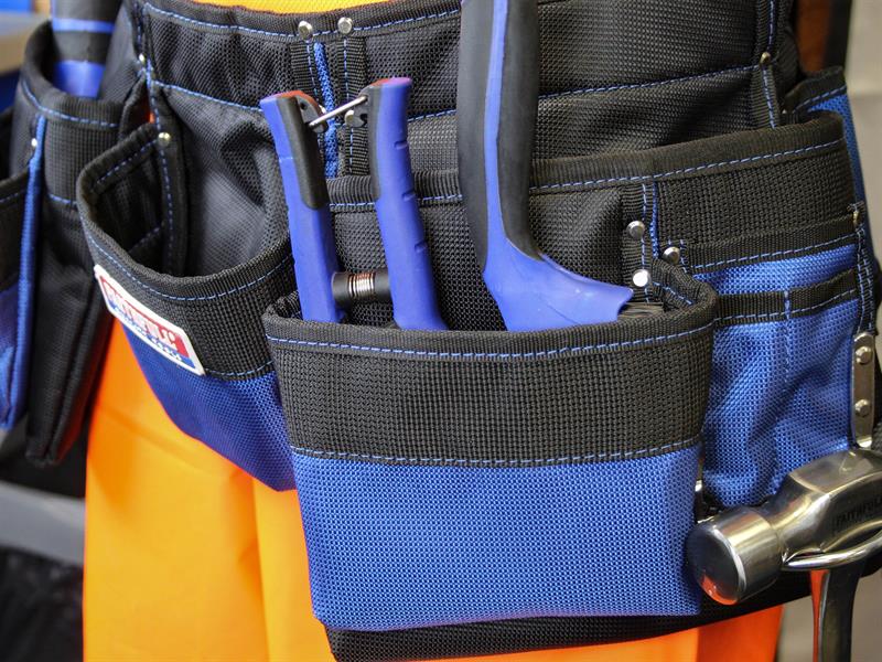 Double Tool & Nail Pouch 2100D Nylon                                            