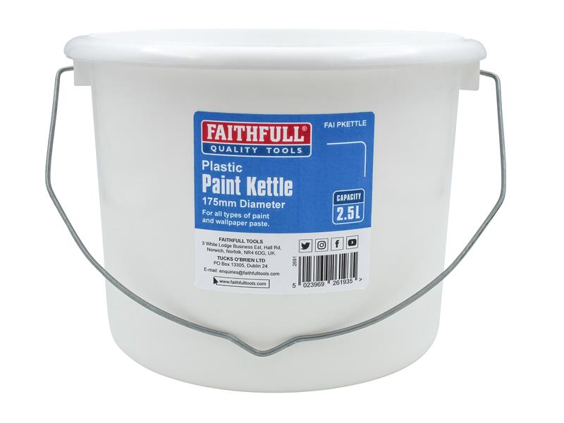 Plastic Paint Kettle 2.5 litre                                                  