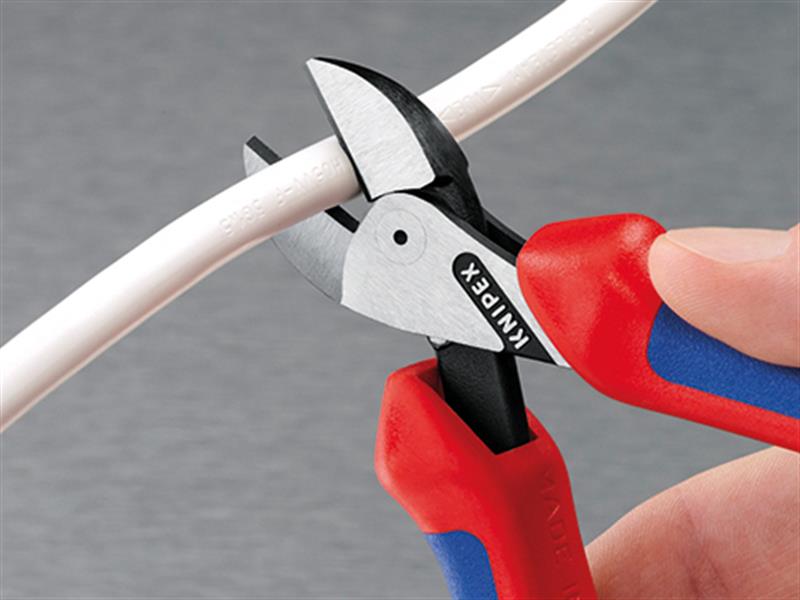 73 02 160 X-Cut® Compact Diagonal Cutter Multi-Component Grip 160mm             