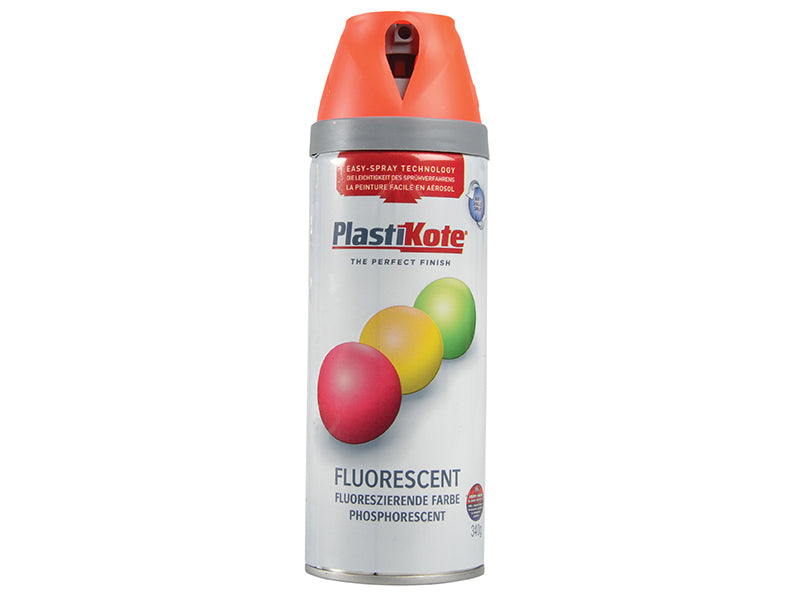 Twist & Spray Fluorescent Green 400ml