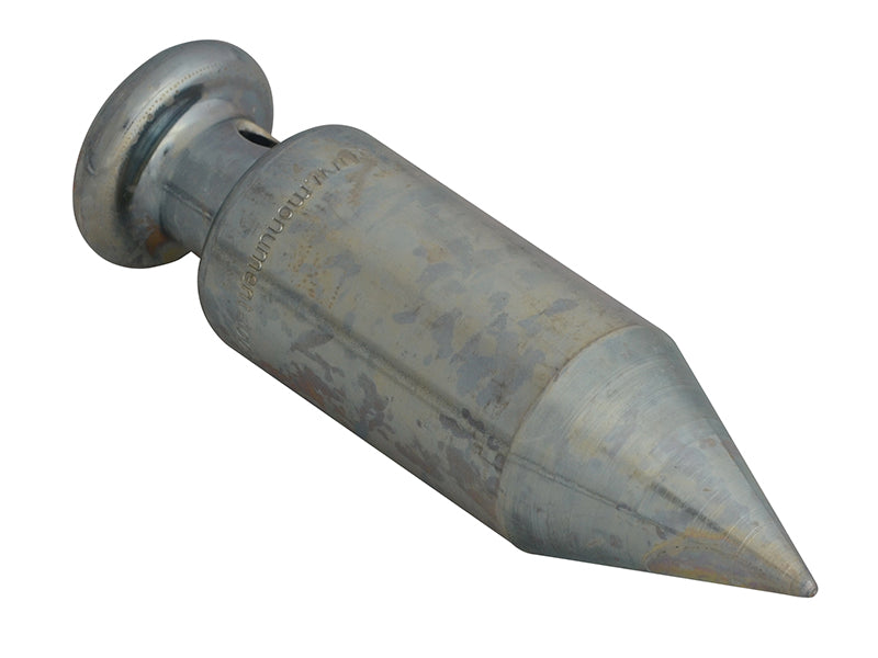 381D Steel Plumb Bob 450g (16oz)