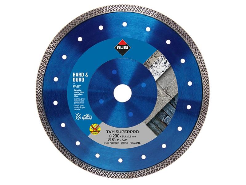 TVH250 SUPERPRO Diamond Blade 250mm