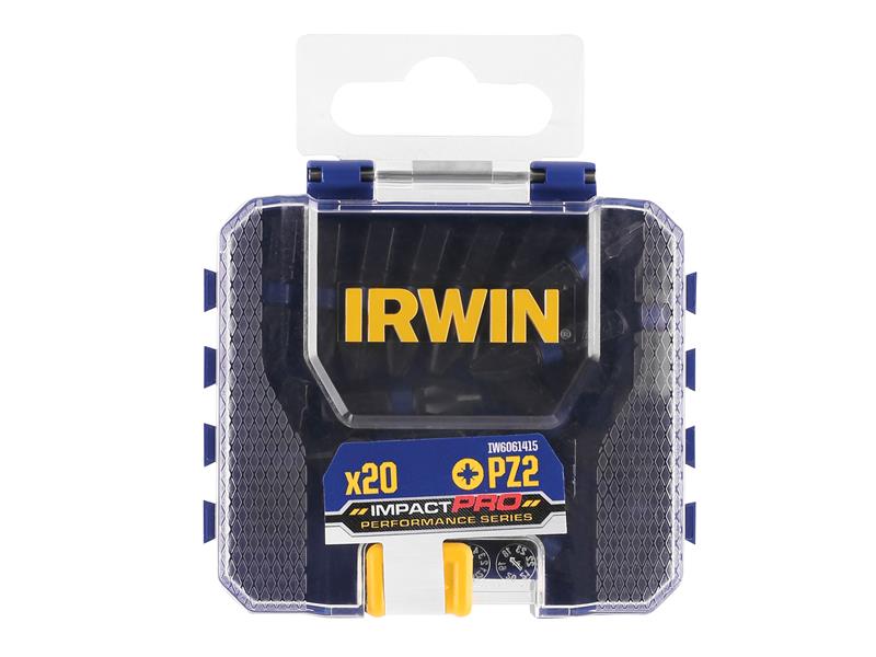 Impact Pro Performance Screwdriver Bits PZ2 25mm (Pack 20)