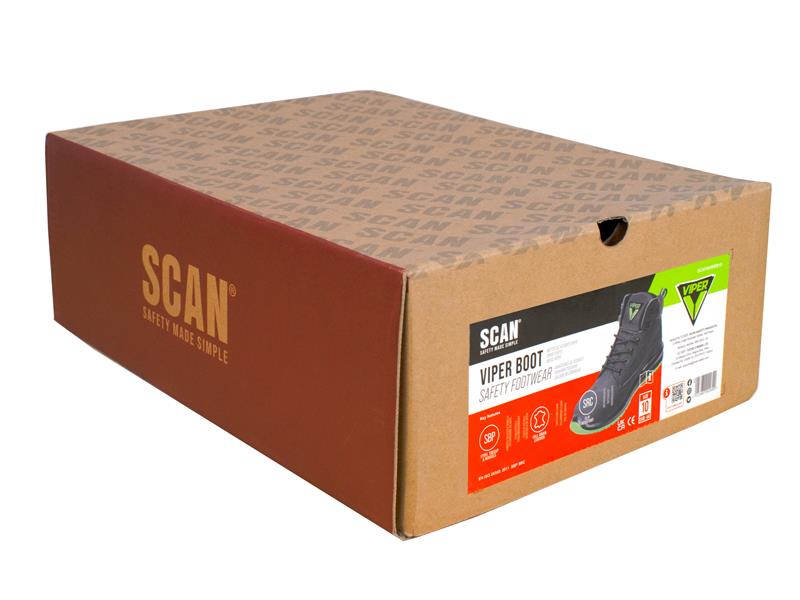 Viper SBP Safety Boots UK 9 EUR 43