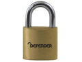 Brass Padlock 60mm Keyed Alike