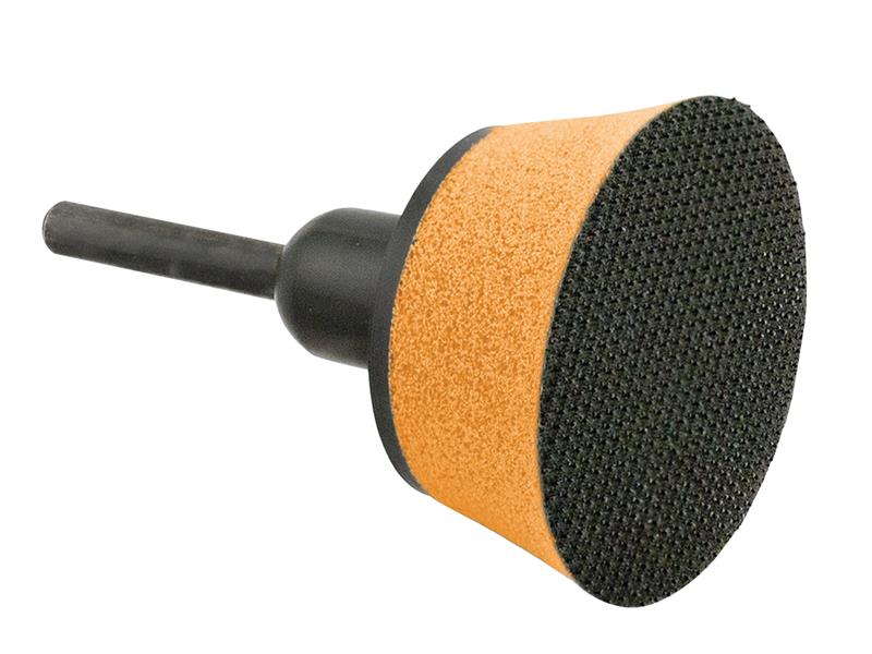 Spindle Pad 50mm Conical Soft Face                                              
