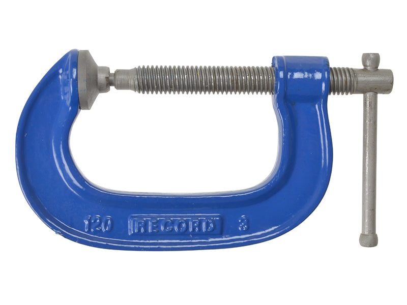 120 Heavy-Duty G-Clamp 200mm (8in)