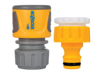 2071 Threaded Tap & Soft Touch Hose End Connector Set                           