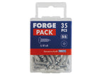 Self-Tapping Screw Pozi Compatible Pan Head SS 5/8in x 8 ForgePack 35           