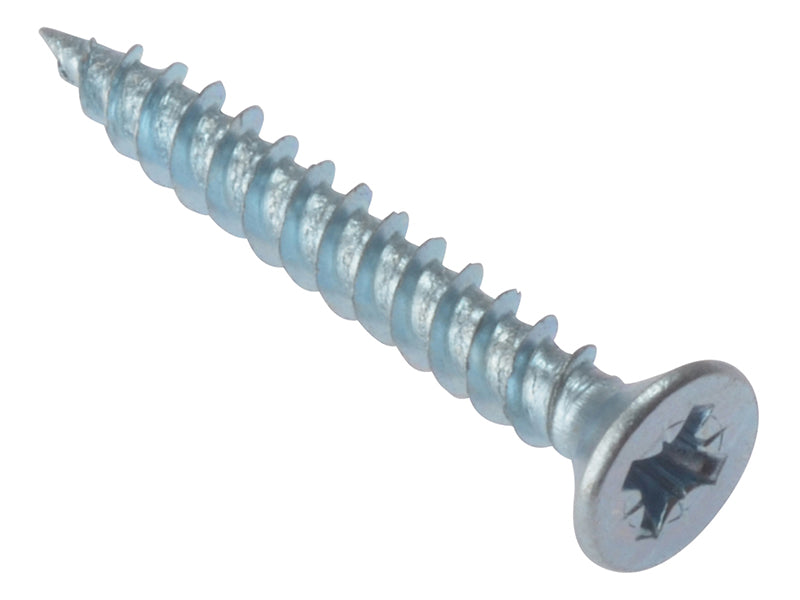 General Purpose Pozi Compatible Screw CSK TT ZP 5/8in x 8 Box 200