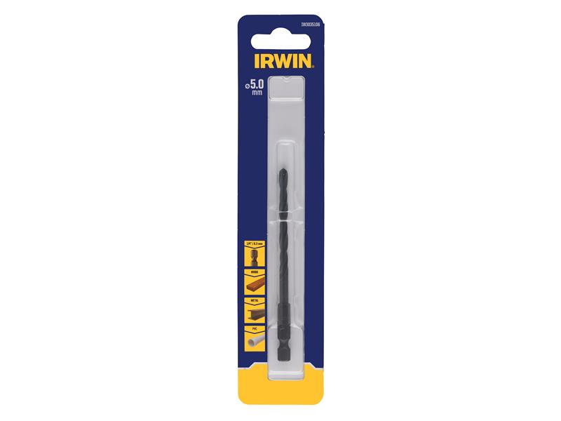 HSS Drill Bit Hex Shank Bit 5.0mm                                               