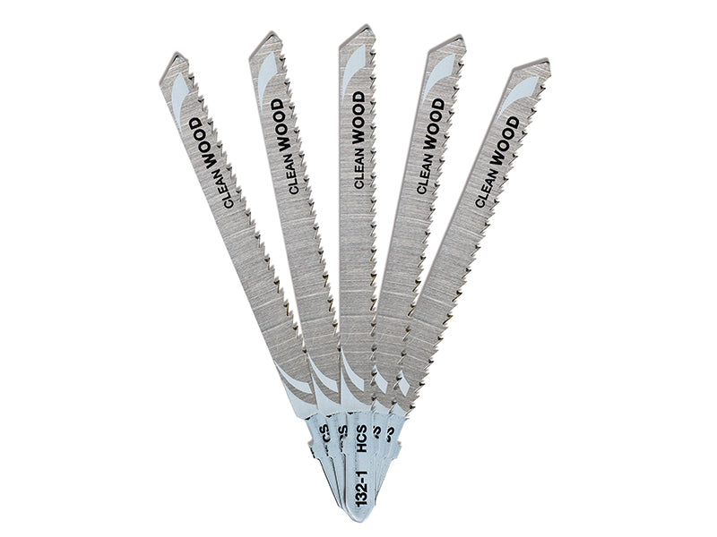 HCS Wood Jigsaw Blades Variety Pack of 10