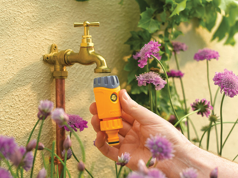 2181 Non-Return Valve Tap Connector 1/2 - 5/8in BSP                             