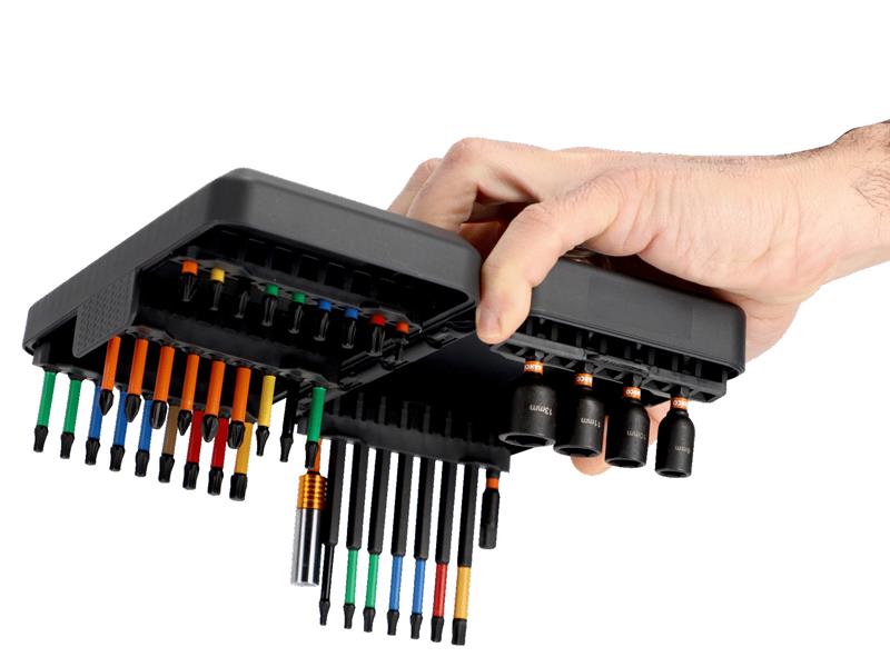 66IM/40C-1 Impact Bit Set, 40 Piece                                             