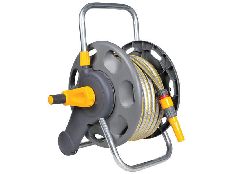 2431 Assembled Hose Reel & 25m of 12.5mm Hose                                   