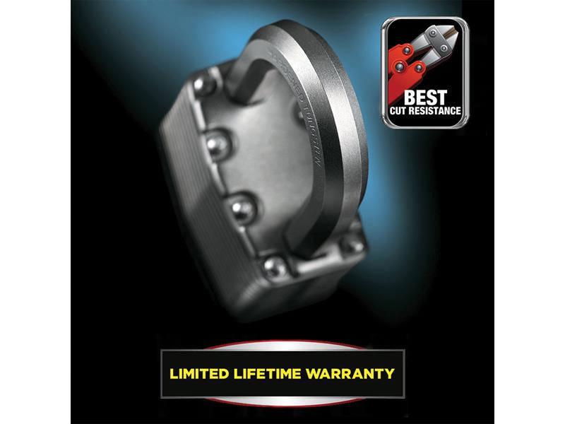 Excell™ Laminated Steel 50mm Padlock - 38mm Shackle - Keyed Alike x 3