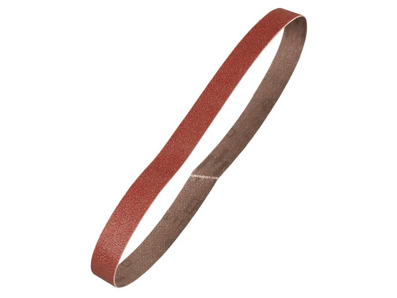 Band File Sanding Belt 13 x 457mm 80G Pack of 10                                