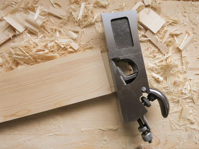 Shoulder Bullnose Rebate Plane in Wooden Box                                    