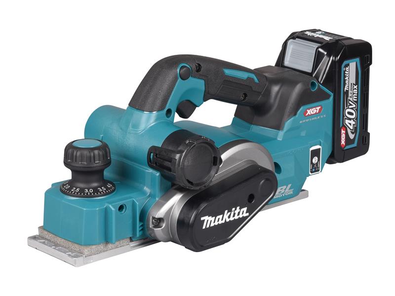 KP001GD201 XGT 40Vmax Planer 40V 2 x 2.5Ah Li-ion