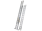 D-Rung Combination Ladder 3-Part 3 x 14 Rungs