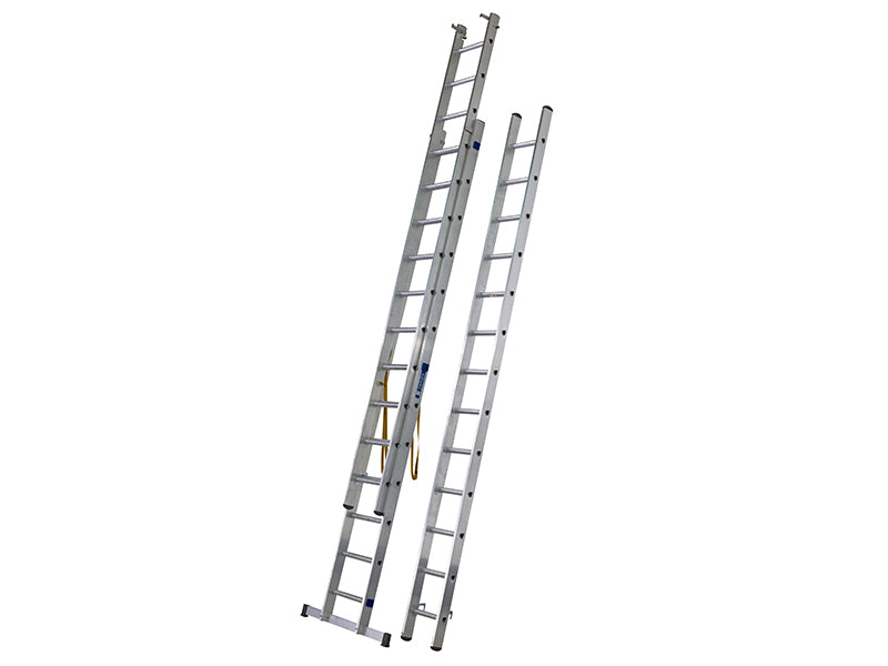D-Rung Combination Ladder 3-Part 3 x 14 Rungs
