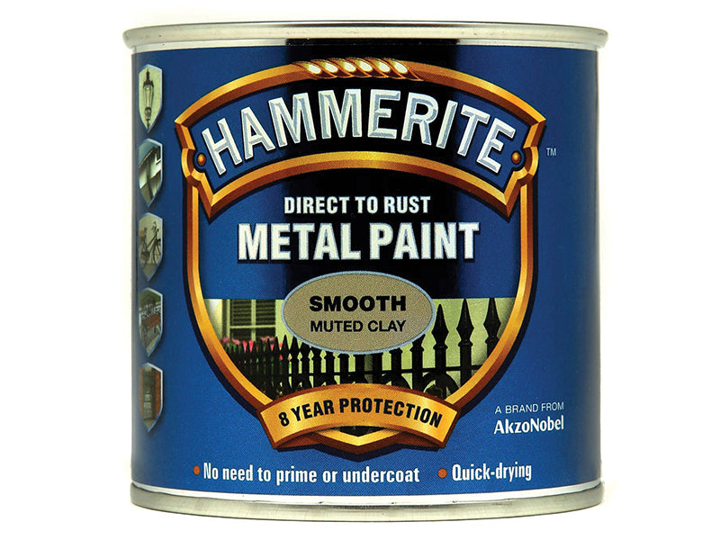 Direct to Rust Smooth Finish Metal Paint Yellow 750ml