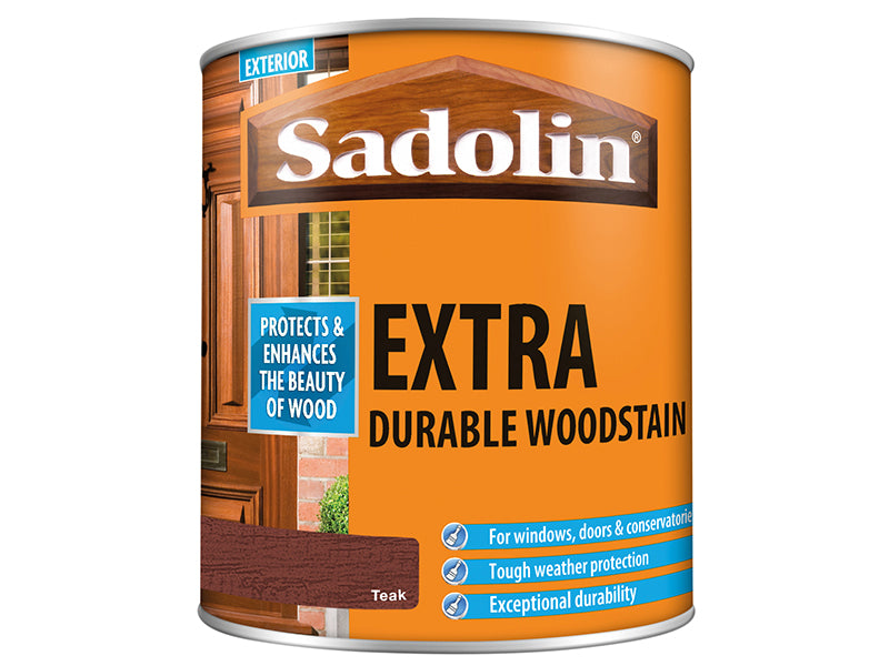 Extra Durable Woodstain Heritage Oak 2.5 litre