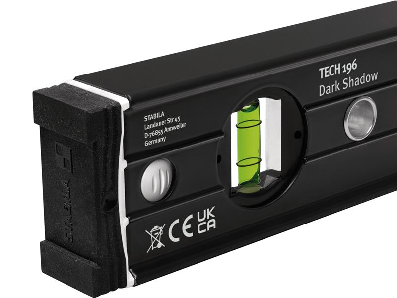 TECH Dark Shadow Digital Spirit Level 40cm
