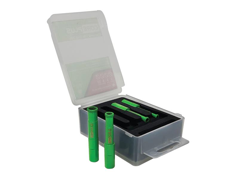 DTDM4PC Diamond Tile Drill Bit Set, 4 Piece                                     