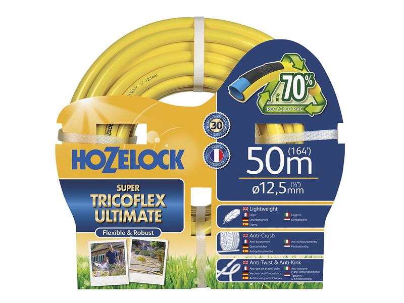 7850 Ultimate Hose 50m 12.5mm (1/2in) Diameter                                  
