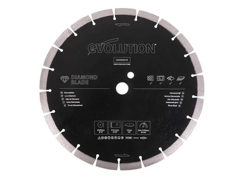 General Purpose Diamond Blade 300 x 22.2mm                                      