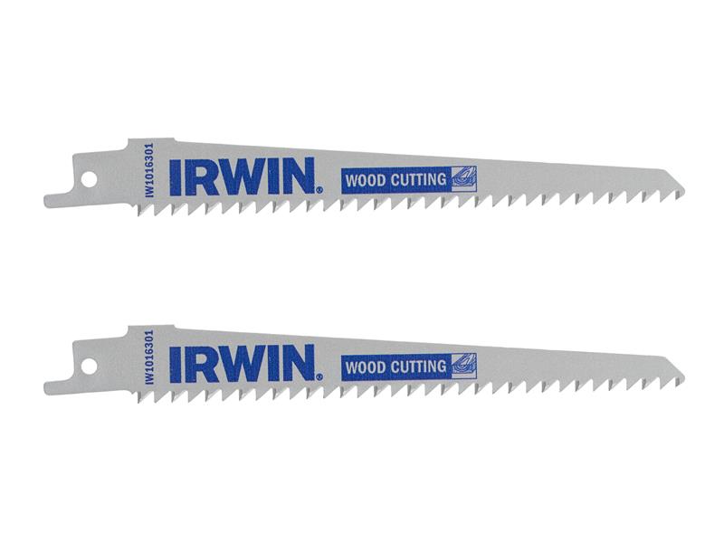 Sabre Saw Blade Wood/PVC Cutting 152mm (Pack 2)                                 