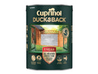 Ducksback 5 Year Waterproof for Sheds & Fences Herring Grey 5 litre             