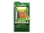 One Coat Sprayable Fence Treatment Autumn Gold 5 litre                          