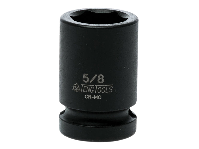 Impact Socket Hexagon 6-Point 1/2in Drive 1in