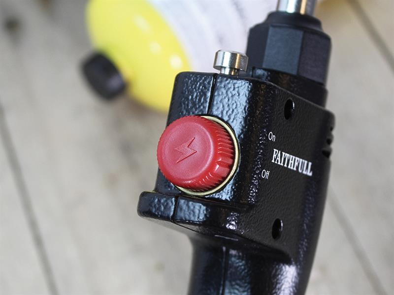 Quick Pro Auto Power Torch CGA600                                               