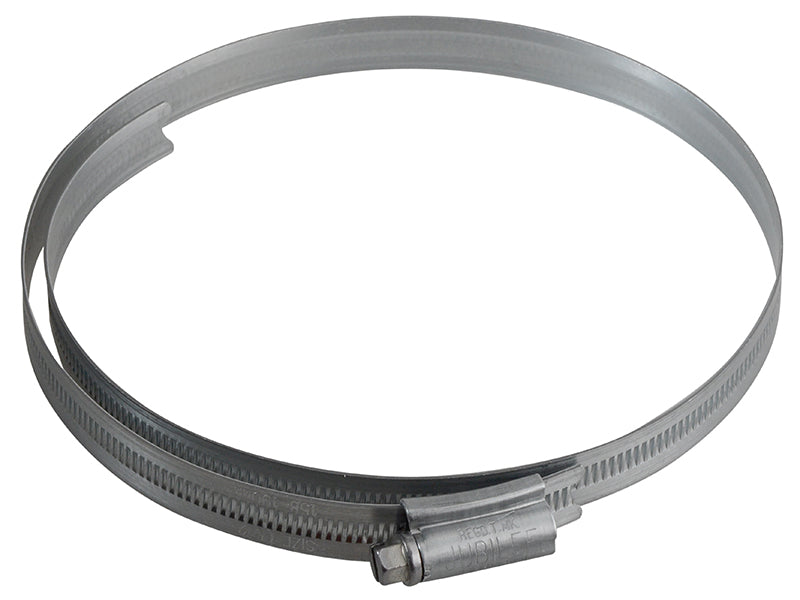 M00 Zinc Protected Hose Clip 11 - 16mm (1/2 - 5/8in)