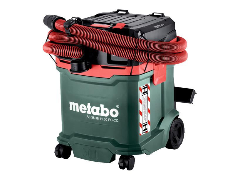 AS 36-18 H 30 PC-CC Cordless H-Class Vacuum Cleaner 18V Bare Unit