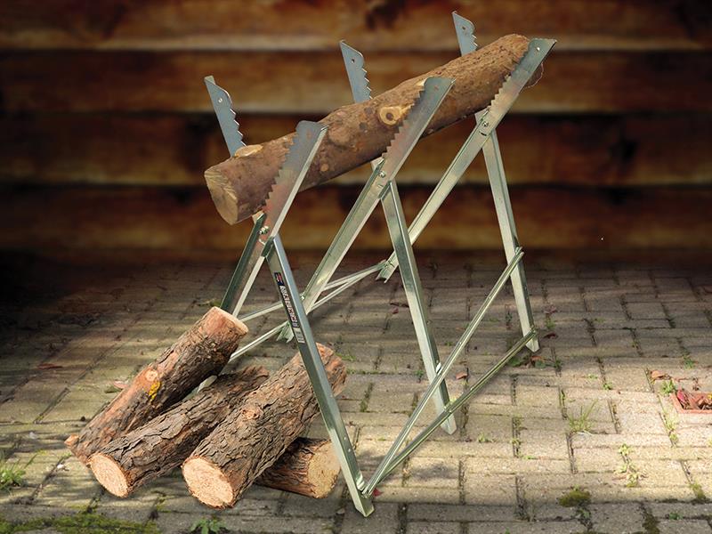 Sawhorse Folding Trestle Galvanised                                             