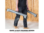 Metal Folding Sawhorse Stand (Twin Pack)                                        