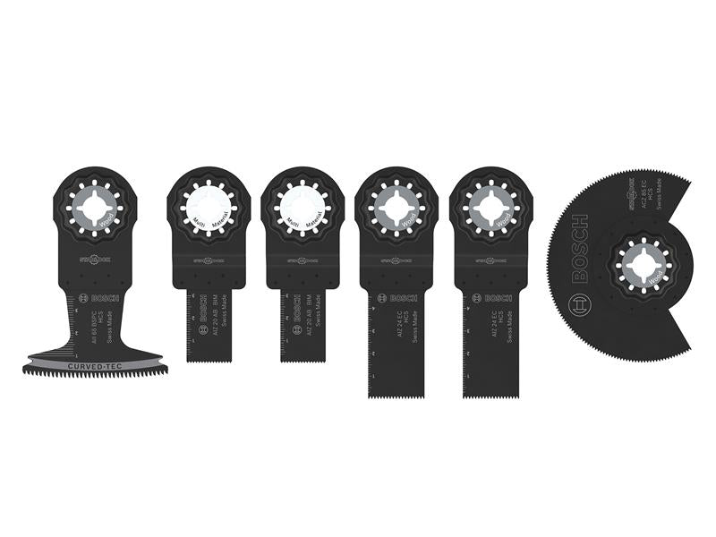 Wood & Soft Metal Set, 6 Piece