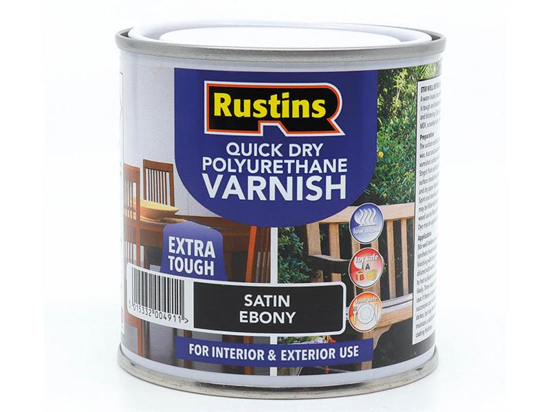 Quick Dry Polyurethane Varnish Satin