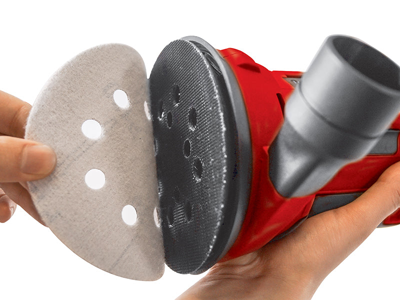 TE-RS 18 Li Solo Power X-Change Rotating Sander 18V Bare Unit                   