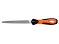 1-110-08-2-2 ERGO™ Handled Tapered Edge Flat Second Cut File 200mm (8in)