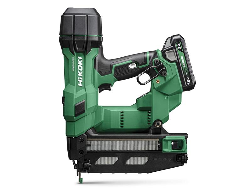 NT1865DSAJXZ 16Ga Straight Finishing Nailer 18V 2 x 2.0Ah Li-ion                