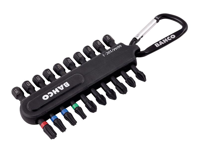 66IM/10C-1 Heavy-Duty Torsion Bit Set, 10 Piece                                 