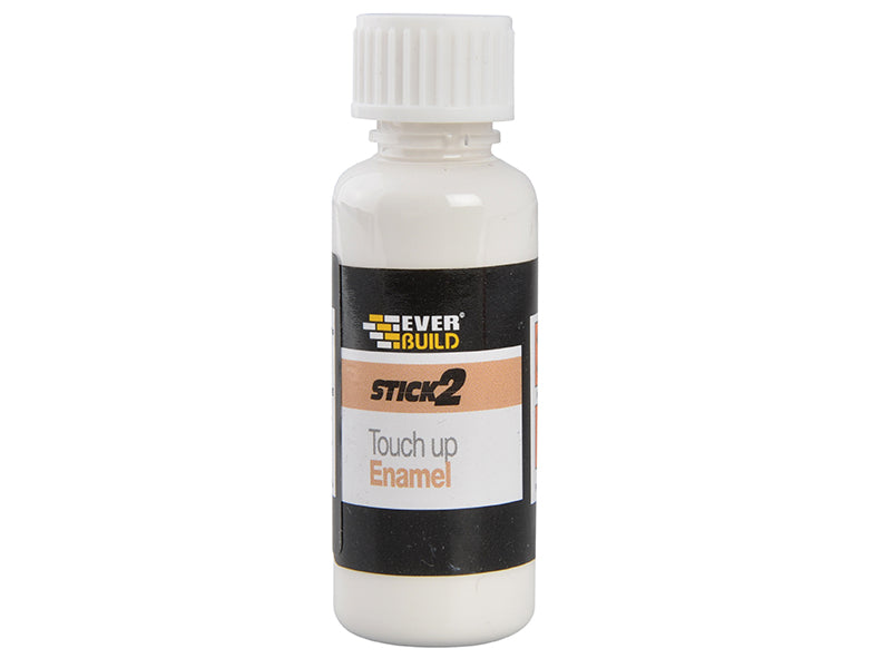 Stick2 Touch Up Enamel White 25ml                                               