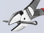 74 01 160 High Leverage Diagonal Cutters Plastic Coated Grips 160mm             